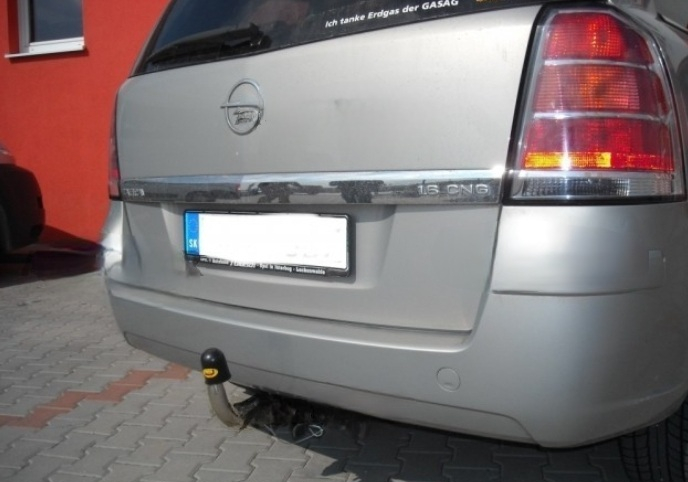 Carlig remorcare Opel Zafira B 2005 - 2012 demontabil automat cu maneta marca Autohak [6]