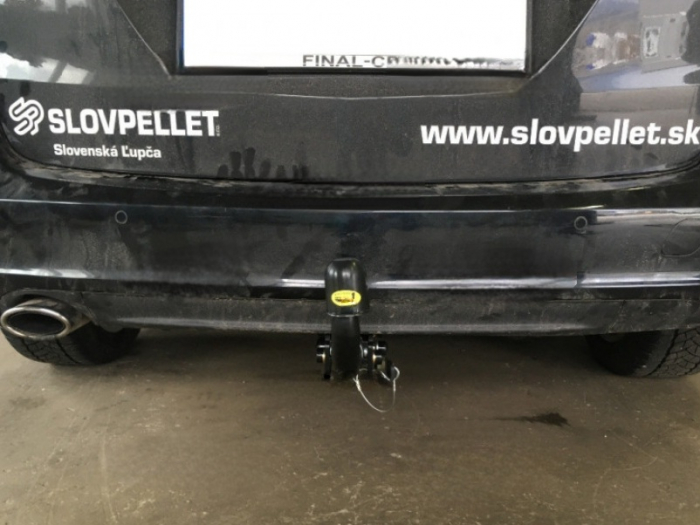 Carlig remorcare Opel Zafira C 2012 - 2019 demontabil automat cu maneta marca Autohak [6]