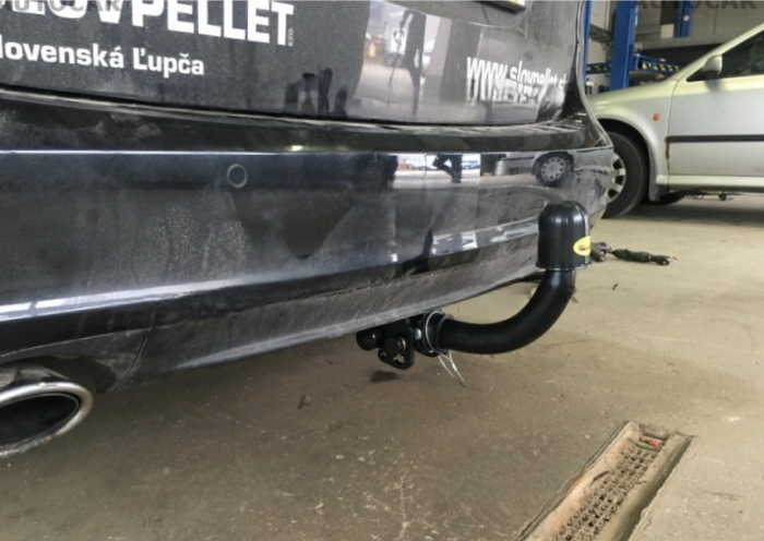 Carlig remorcare Opel Zafira C 2012 - 2019 demontabil automat cu maneta marca Autohak [4]