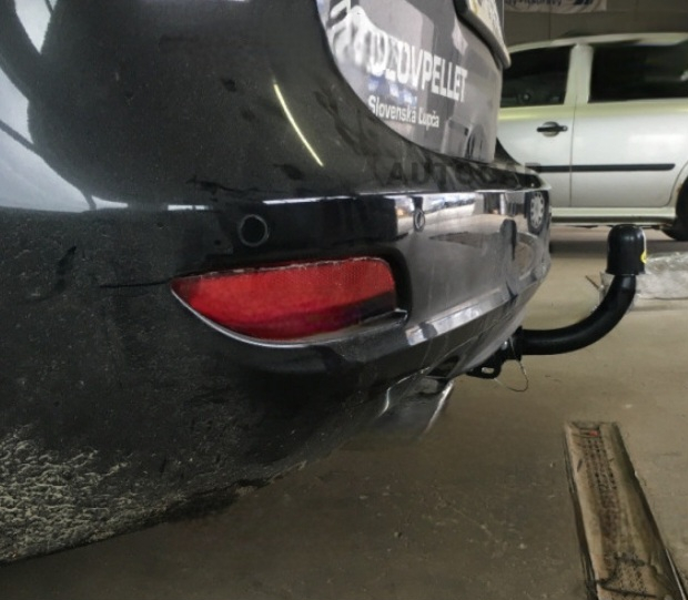 Carlig remorcare Opel Zafira C 2012 - 2019 demontabil automat cu maneta marca Autohak [2]