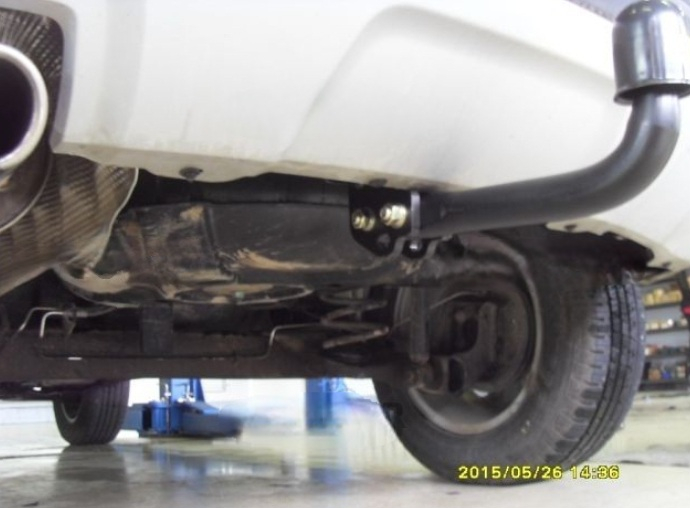 Carlig remorcare Opel Zafira C 2012 - 2019 demontabil automat cu maneta marca Autohak [5]