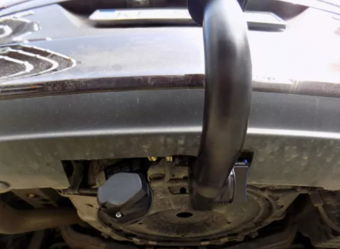 Carlig remorcare Opel Zafira C 2012 - 2019 demontabil automat vertical marca Autohak [10]