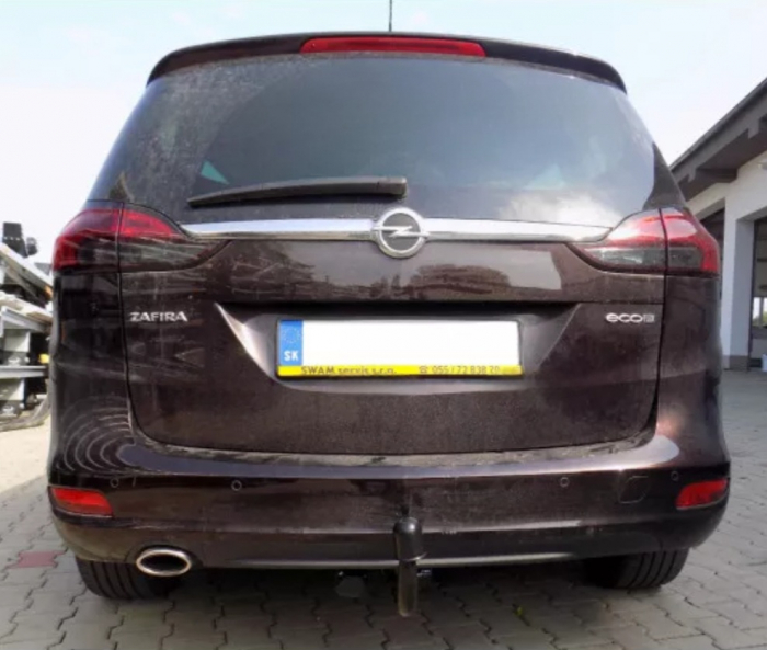 Carlig remorcare Opel Zafira C 2012 - 2019 demontabil automat vertical marca Autohak [4]