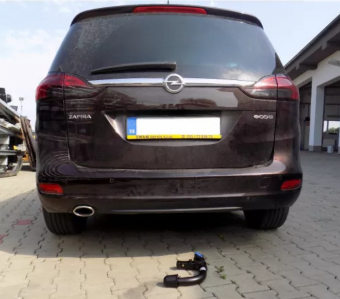 Carlig remorcare Opel Zafira C 2012 - 2019 demontabil automat vertical marca Autohak [8]