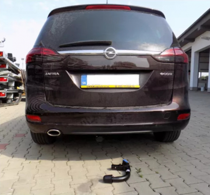 Carlig remorcare Opel Zafira C 2012 - 2019 demontabil automat vertical marca Autohak [7]
