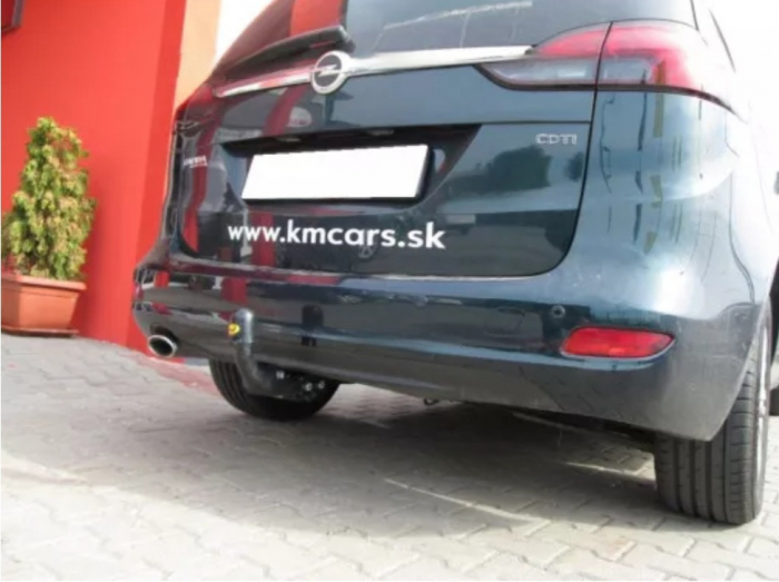 Carlig remorcare Opel Zafira C fabricat intre 2012 - 2019 marca Autohak [2]