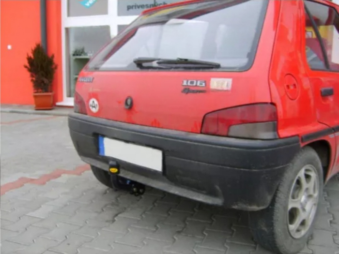 Carlig remorcare Peugeot 106 3/5 usi 1991-1996 marca Autohak [2]