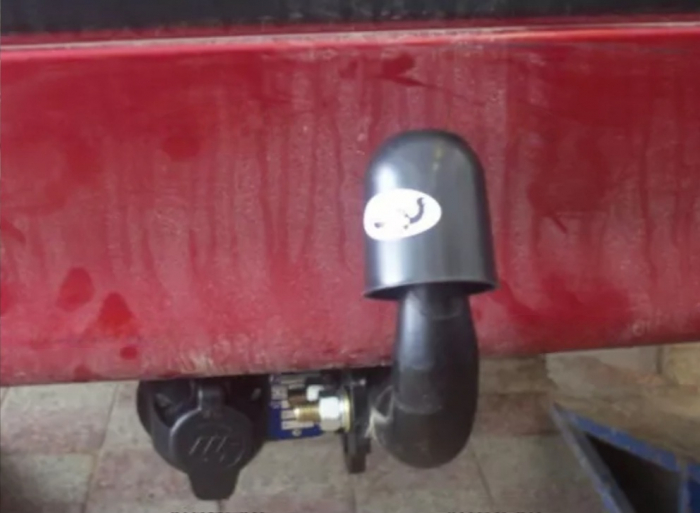 Carlig remorcare Peugeot 106 3/5 usi 1996-2003 marca Autohak [4]