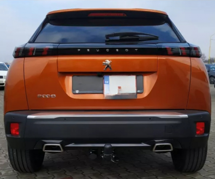 Carlig remorcare Peugeot 2008 dupa 2019 demontabil automat cu maneta marca Autohak [3]