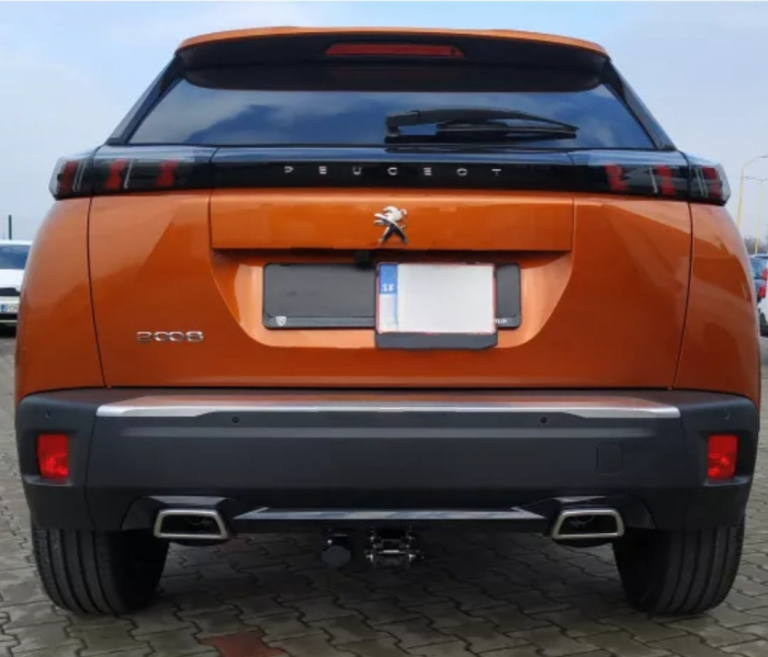Carlig remorcare Peugeot 2008 dupa 2019 demontabil automat cu maneta marca Autohak [5]