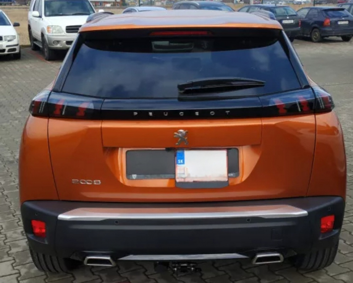 Carlig remorcare Peugeot 2008 dupa 2019 demontabil automat cu maneta marca Autohak [4]
