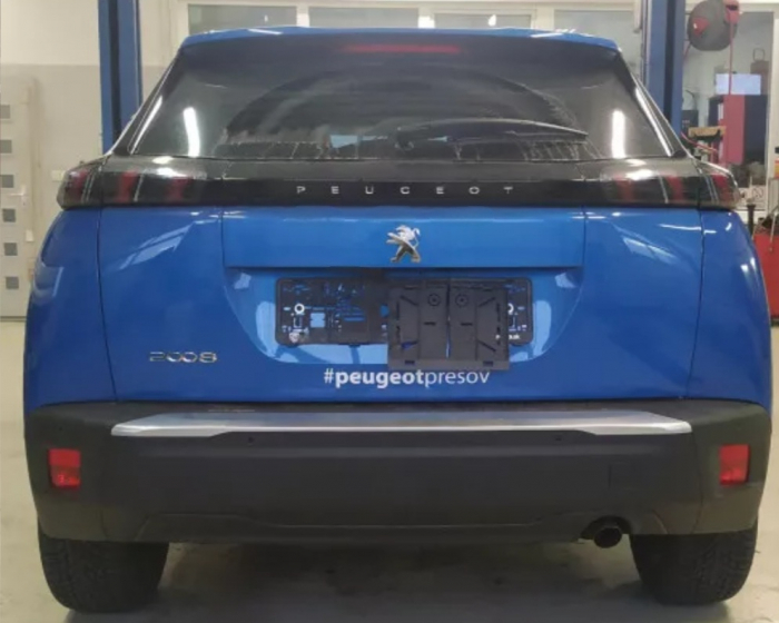 Carlig remorcare Peugeot 2008 dupa 2019 demontabil automat vertical marca Autohak [7]