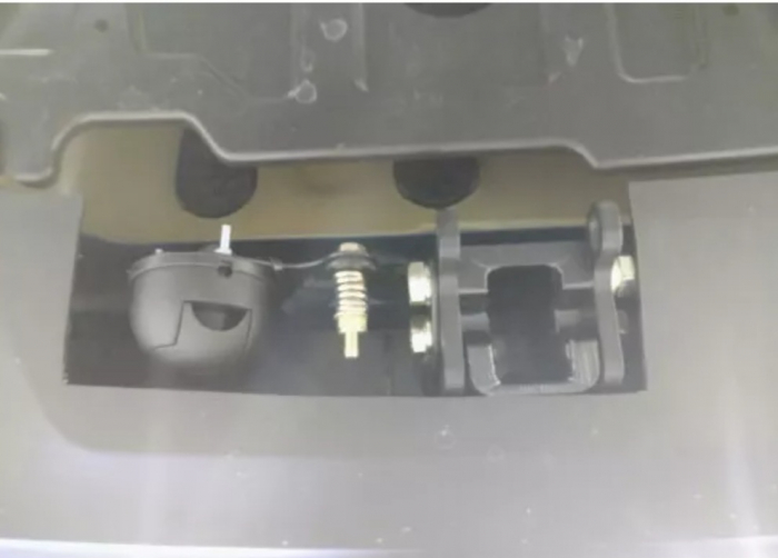 Carlig remorcare Peugeot 2008 dupa 2019 demontabil automat vertical marca Autohak [8]