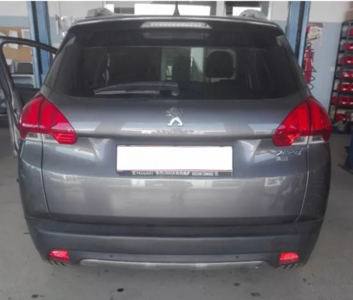 Carlig remorcare Peugeot 2008 fabricat intre 2013 - 2019 demontabil automat vertical marca Autohak [6]