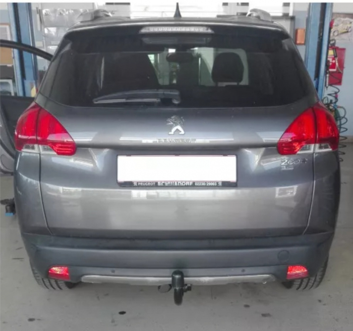 Carlig remorcare Peugeot 2008 fabricat intre 2013 - 2019 demontabil automat vertical marca Autohak [4]