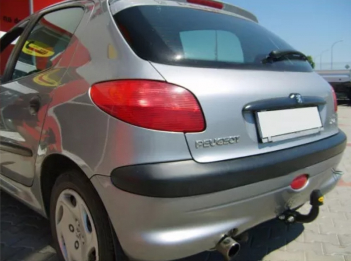 Carlig remorcare Peugeot 206 hatchback 1998-2003 marca Autohak [4]