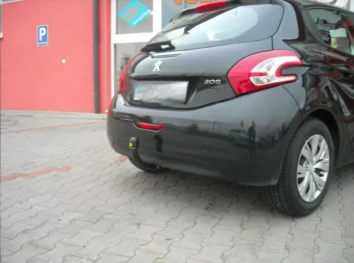 Carlig remorcare Peugeot 206 hatchback dupa 2003 marca Autohak [4]