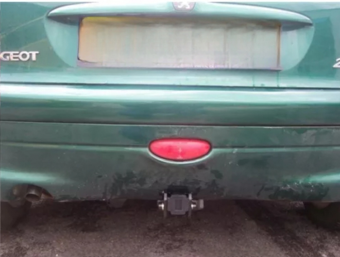 Carlig remorcare Peugeot 206 htb 1998 - 2003 demontabil automat cu maneta [9]