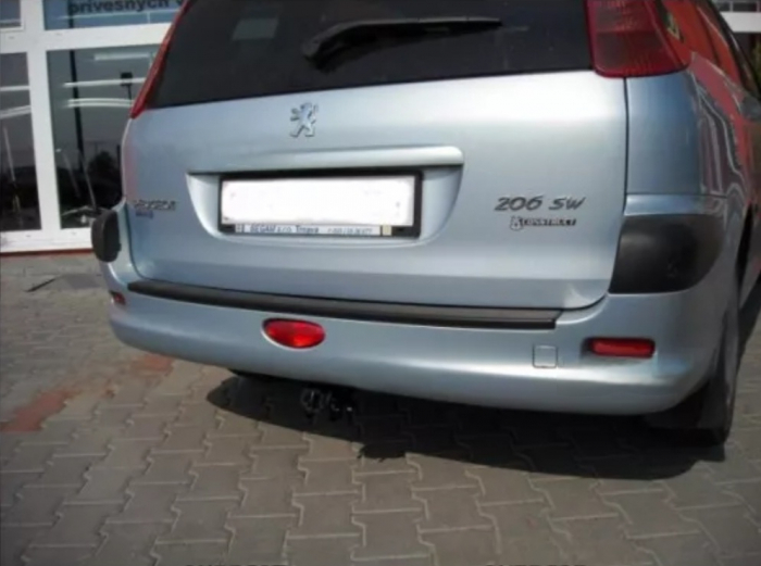 Carlig remorcare Peugeot 206 sw dupa 2002 demontabil automat cu maneta [4]