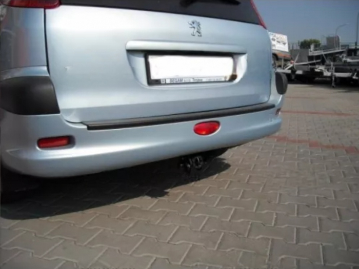 Carlig remorcare Peugeot 206 sw dupa 2002 demontabil automat cu maneta [8]