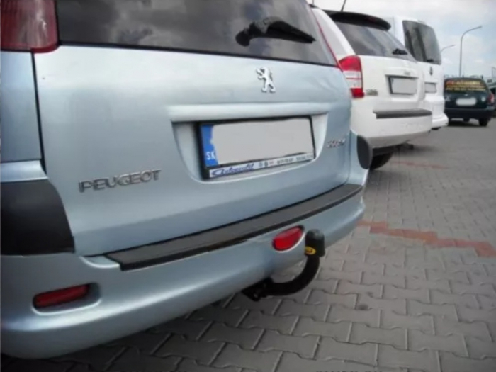 Carlig remorcare Peugeot 206 SW dupa 2002 marca Autohak [7]