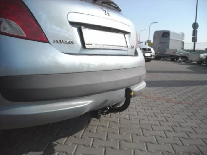 Carlig remorcare Peugeot 207 htb dupa 2006 marca Autohak [6]