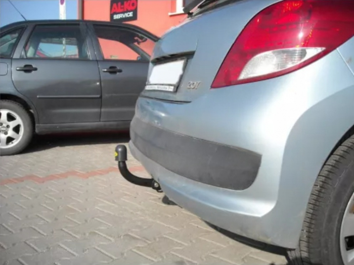 Carlig remorcare Peugeot 207 htb dupa 2006 marca Autohak [4]