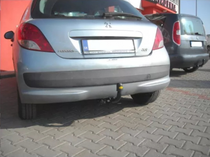 Carlig remorcare Peugeot 207 htb dupa 2006 marca Autohak [5]