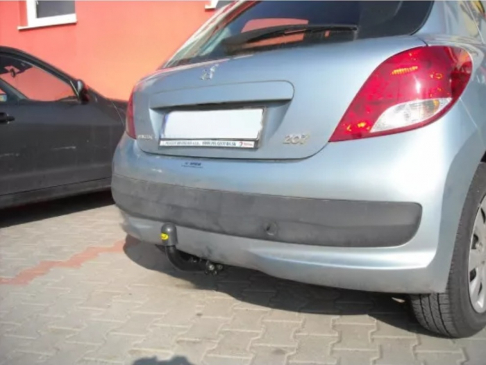 Carlig remorcare Peugeot 207 htb dupa 2006 marca Autohak [3]