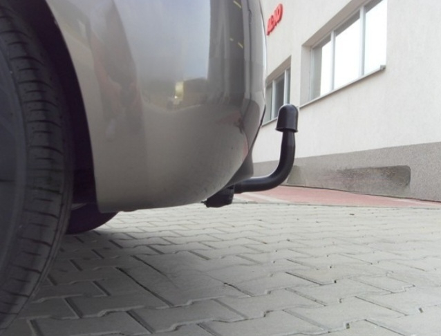 Carlig remorcare Peugeot 208 fabricat intre 2012 - 2019 demontabil automat vertical marca Autohak [8]