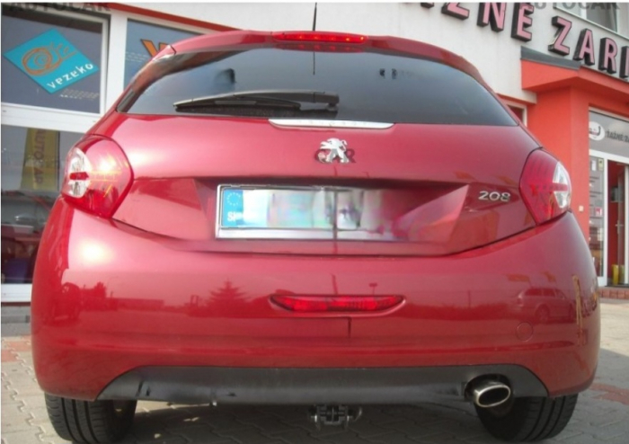 Carlig remorcare Peugeot 208 fabricat intre 2012 - 2019 demontabil automat cu maneta marca Autohak [11]