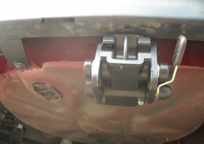 Carlig remorcare Peugeot 208 fabricat intre 2012 - 2019 demontabil automat cu maneta marca Autohak [9]