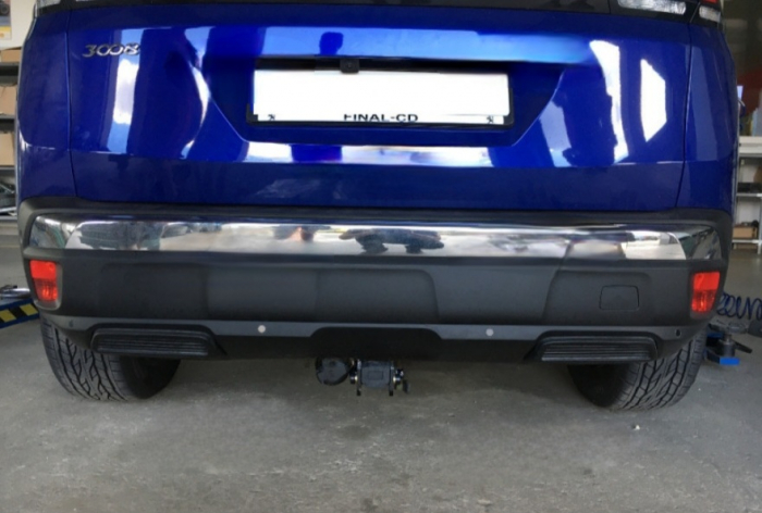 Carlig remorcare Peugeot 3008 dupa 05/2016 demontabil automat cu maneta marca Autohak [9]