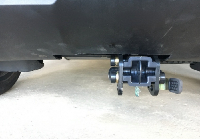 Carlig remorcare Peugeot 3008 dupa 05/2016 demontabil automat cu maneta marca Autohak [7]