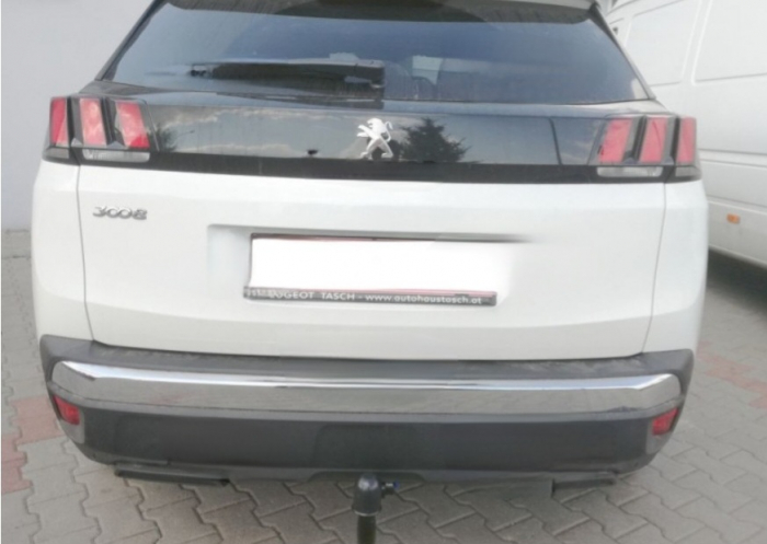 Carlig remorcare Peugeot 3008 dupa 05/2016 demontabil automat vertical marca Autohak [4]