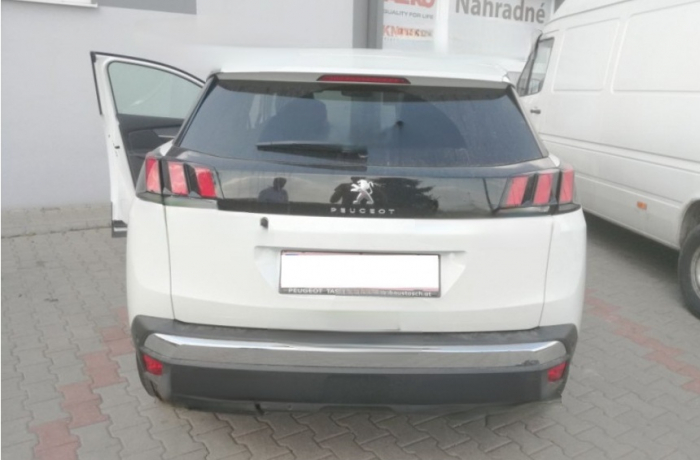 Carlig remorcare Peugeot 3008 dupa 05/2016 demontabil automat vertical marca Autohak [6]