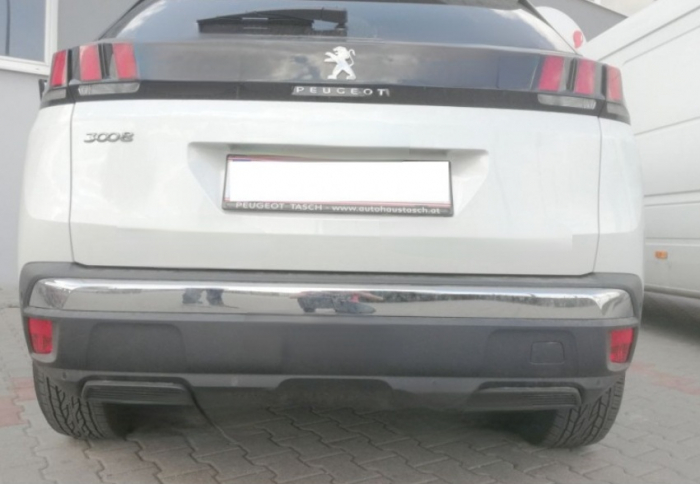 Carlig remorcare Peugeot 3008 dupa 05/2016 demontabil automat vertical marca Autohak [5]