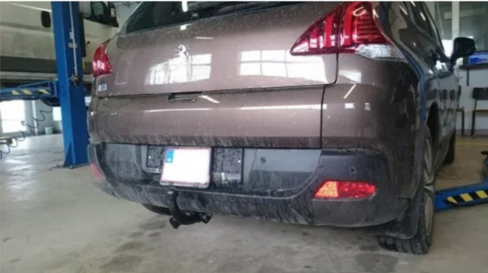 Carlig remorcare Peugeot 3008 dupa 2009 marca Autohak [2]