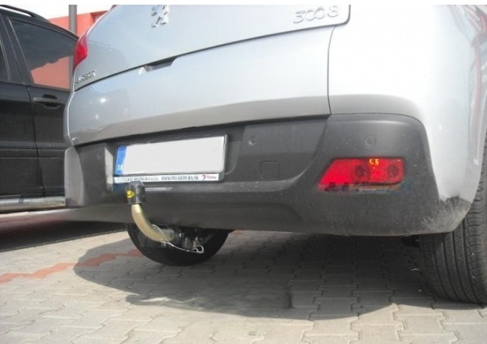 Carlig remorcare Peugeot 3008 fabricat intre 2009 - 2016 demontabil automat cu maneta marca Autohak [7]