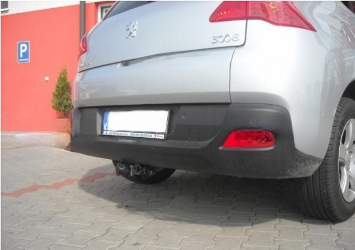 Carlig remorcare Peugeot 3008 fabricat intre 2009 - 2016 demontabil automat cu maneta marca Autohak [4]
