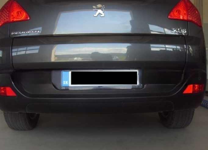 Carlig remorcare Peugeot 3008 fabricat intre 2009 - 2016 demontabil automat vertical marca Autohak [6]