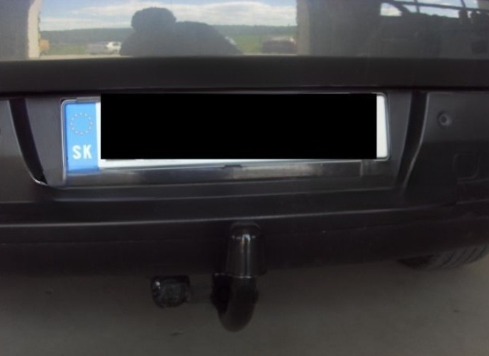 Carlig remorcare Peugeot 3008 fabricat intre 2009 - 2016 demontabil automat vertical marca Autohak [4]