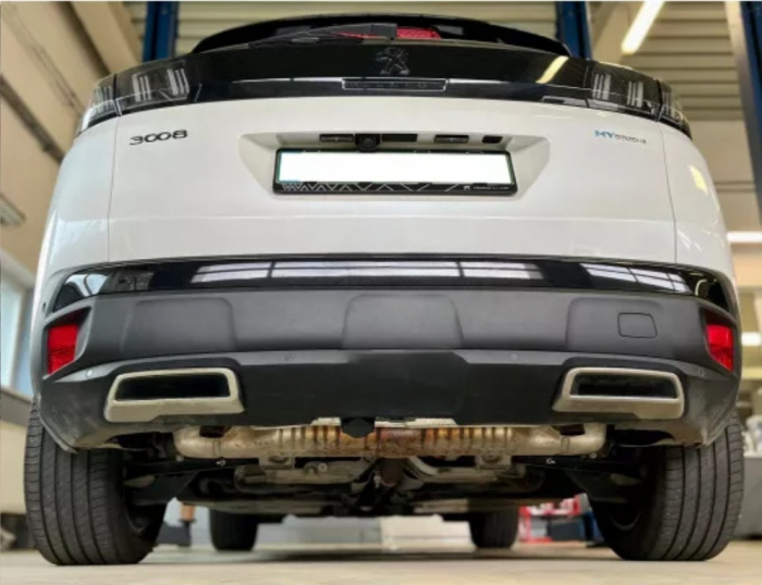 Carlig remorcare Peugeot 3008 hybrid 05/2020 - 2024 demontabil automat vertical marca Autohak [11]