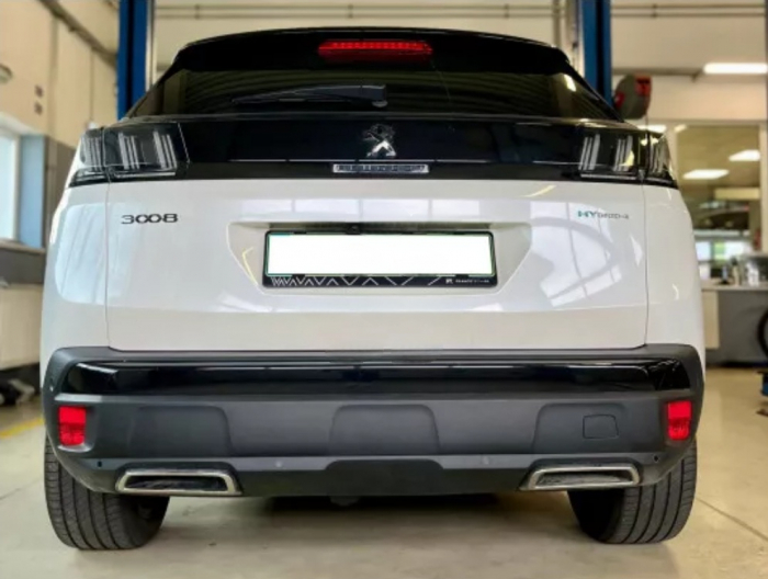 Carlig remorcare Peugeot 3008 hybrid 05/2020 - 2024 demontabil automat vertical marca Autohak [10]