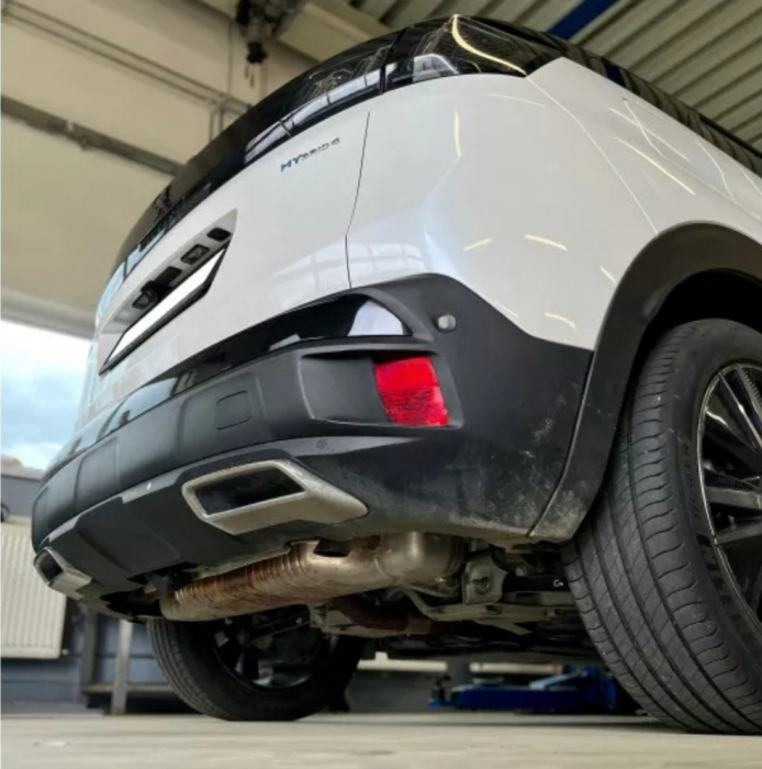 Carlig remorcare Peugeot 3008 hybrid 05/2020 - 2024 demontabil automat vertical marca Autohak [13]