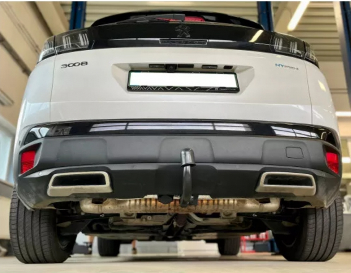 Carlig remorcare Peugeot 3008 hybrid 05/2020 - 2024 demontabil automat vertical marca Autohak [7]