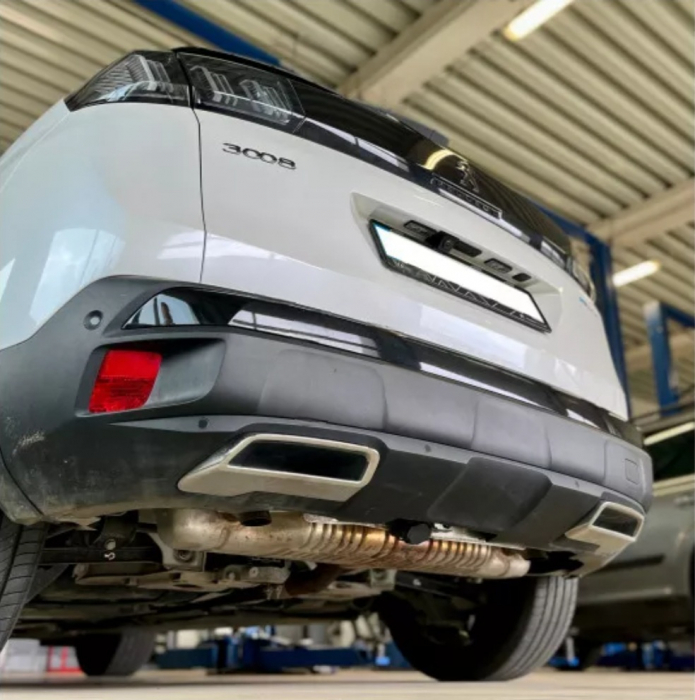 Carlig remorcare Peugeot 3008 hybrid 05/2020 - 2024 demontabil automat vertical marca Autohak [12]