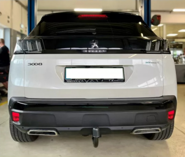 Carlig remorcare Peugeot 3008 hybrid 05/2020 - 2024 demontabil automat vertical marca Autohak [4]