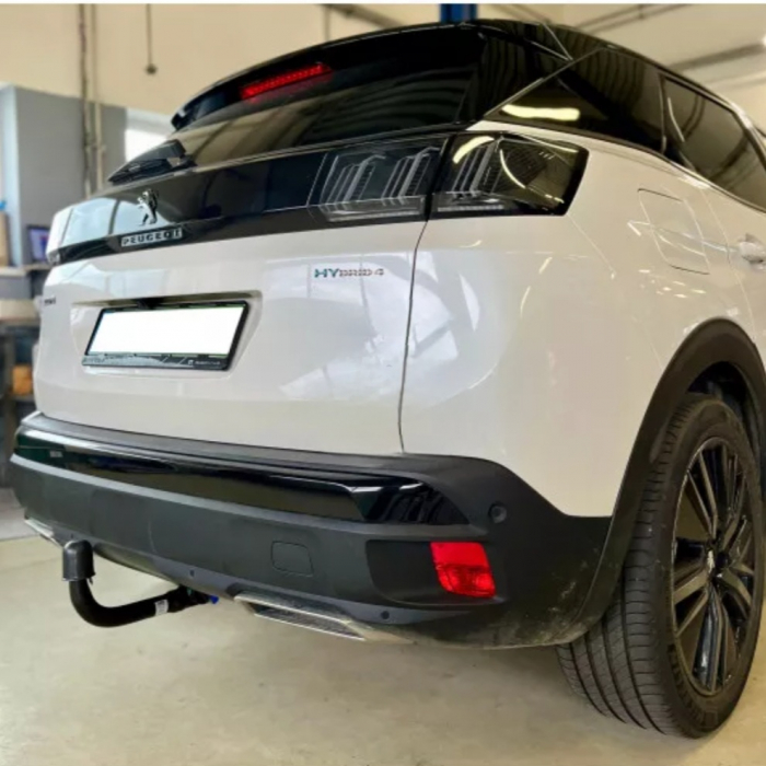Carlig remorcare Peugeot 3008 hybrid 05/2020 - 2024 demontabil automat vertical marca Autohak [6]