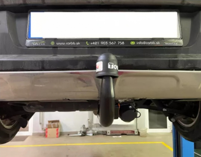 Carlig remorcare Peugeot 3008 hybrid 2012 - 2016 demontabil automat vertical [3]